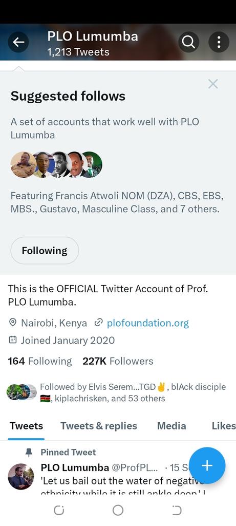 I just can't imagine how Atwoli is featuring here, Surely!!!