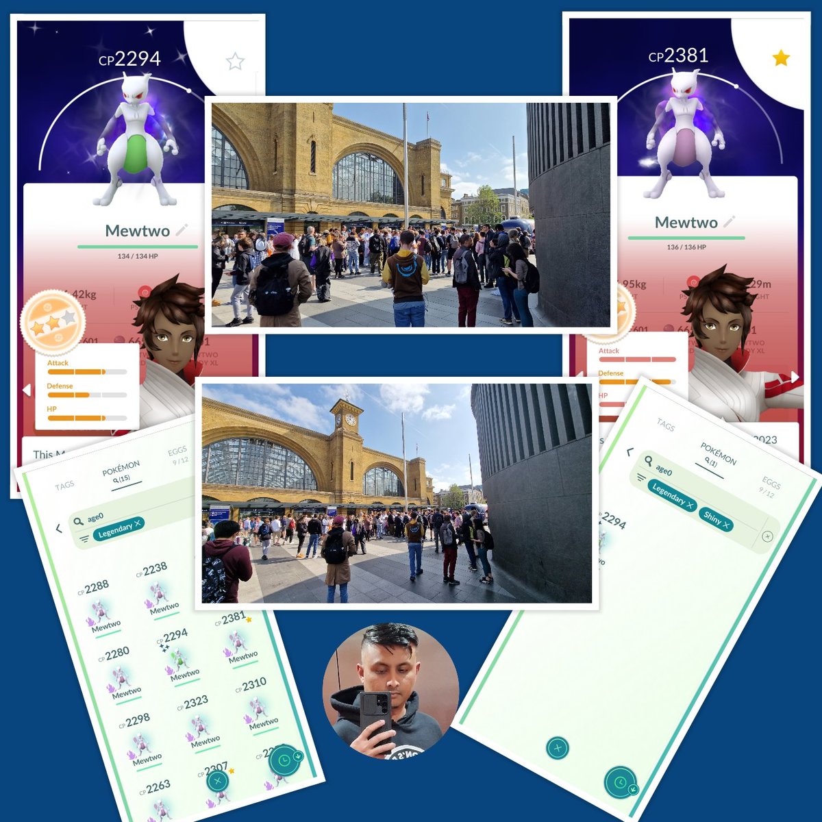 OneZeeYT's tweet image. Very positive day at the #shadowmewtwo day one. Amazing turnout with 200+ Trainers. It felt like 2017 all over again. Thanks to @StarsMmd for the raid lead. #PokemonGO #PokemonGOApp