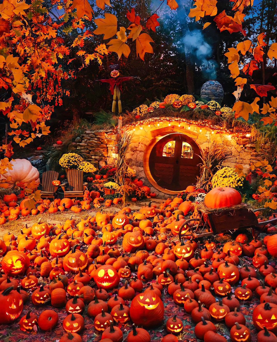 OctobersLeavess's tweet photo. Here’s your spooky serotonin boost for today! 🎃🦇🍂 https://t.co/lTdh7Xngq9