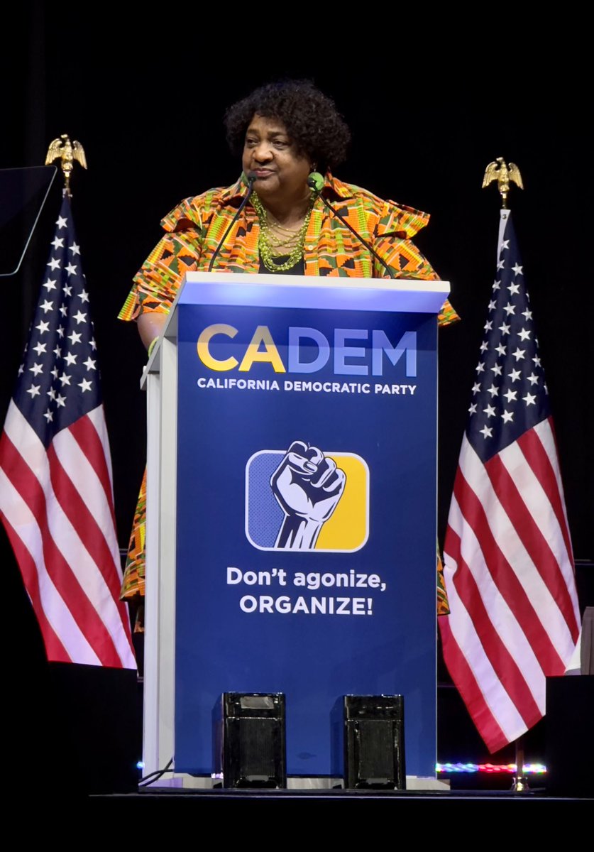 “I am your Secretary of State. I know what it’s like when you’re denied the right to vote and when you don’t have anything to vote for…

We’re going to make sure we defend the right to vote not only in CA but across the Nation.”

-<a href="/DrWeber4CA/">Shirley Weber, PhD</a> #Organize4CA