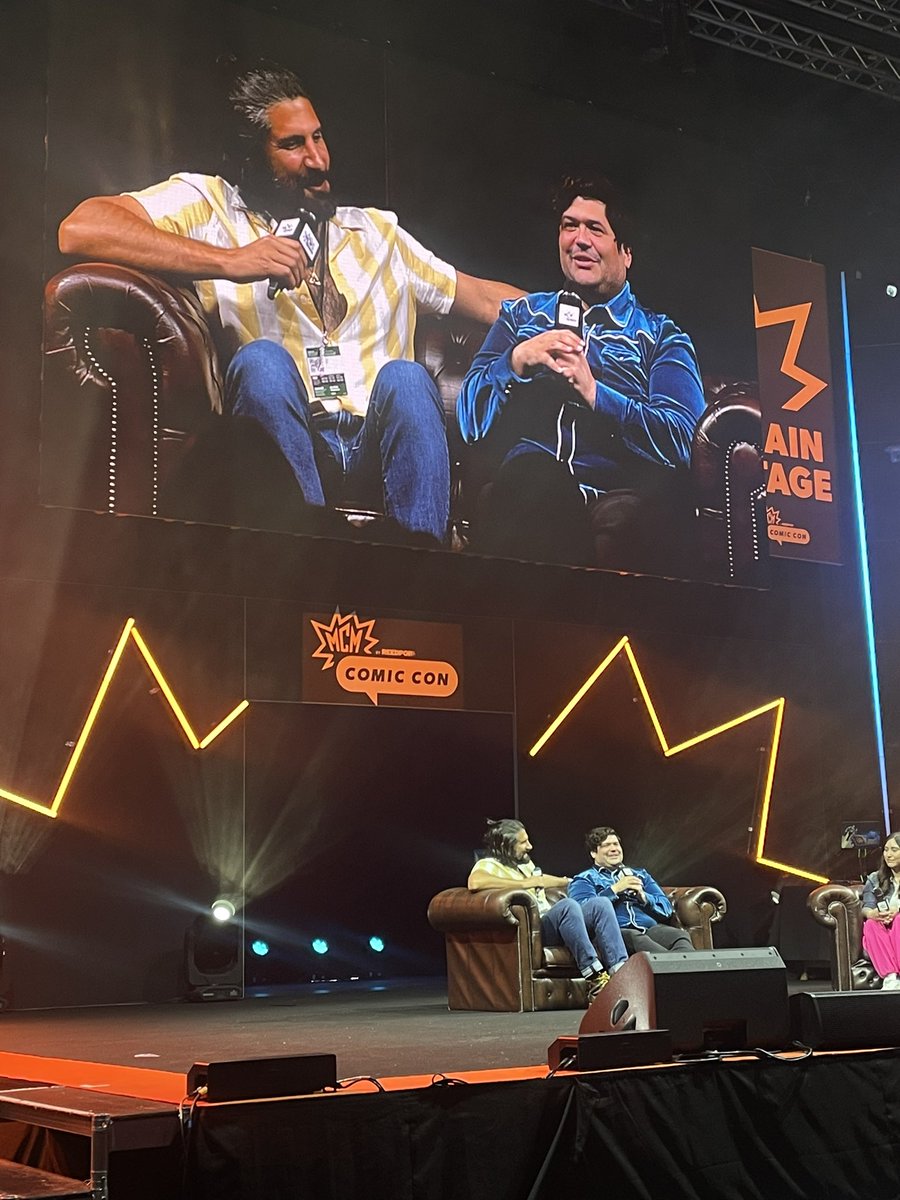 thenightwindovv's tweet image. LOVES OF MY LIFE 
#MCMComicCon #WhatWeDointheShadows