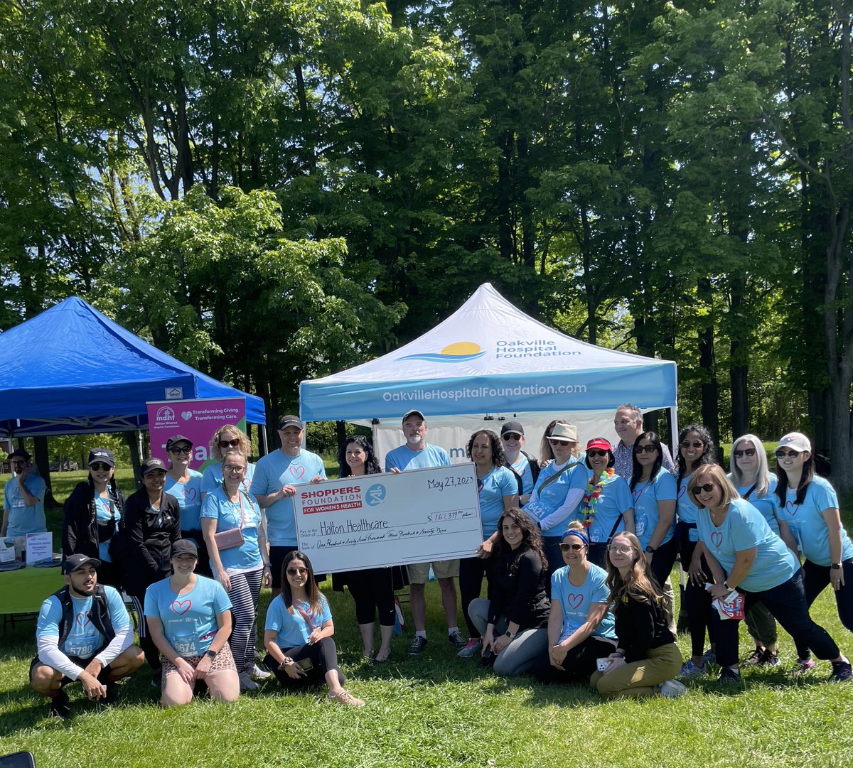 OakvilleHF's tweet photo. Thank you to our participants, attendees, donors and sponsors for your incredible support! What an amazing day! #ShoppersRunForWomen #mentalhealth https://t.co/BUoRX5FTXg