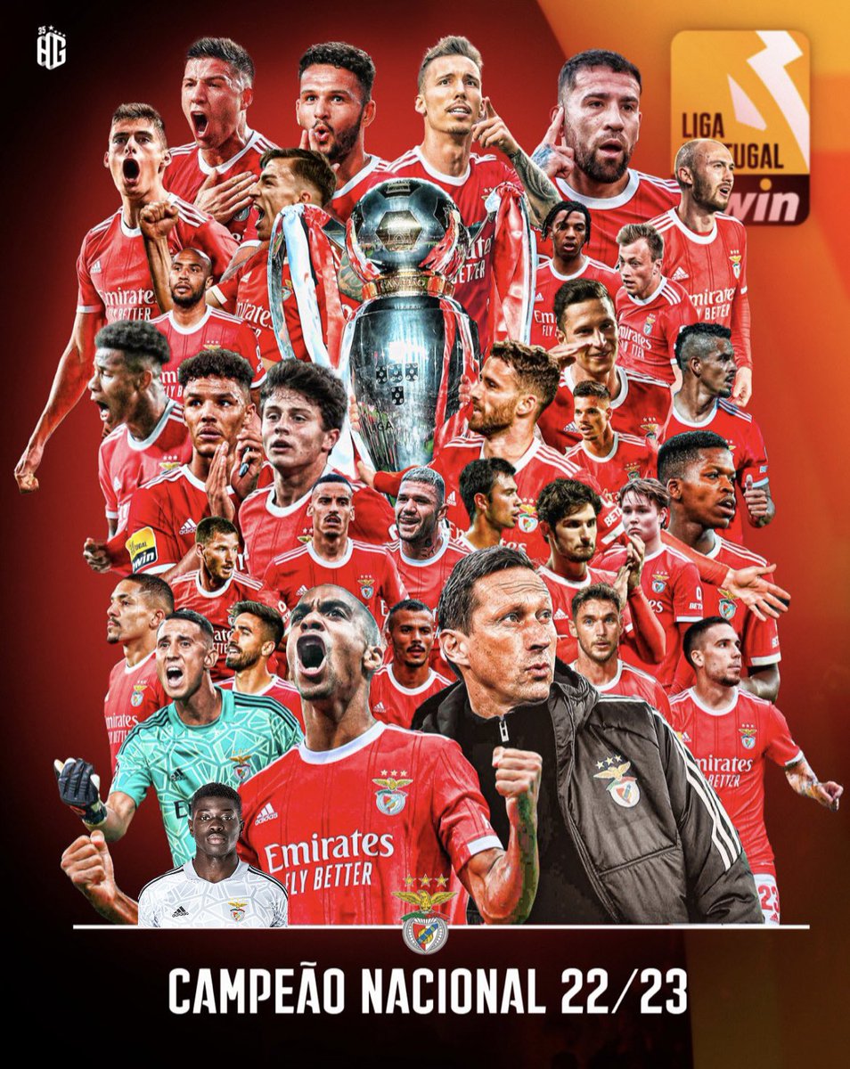 SOMOS CAMPEÕES NACIONAIS! 🔴⚪️🦅🏆