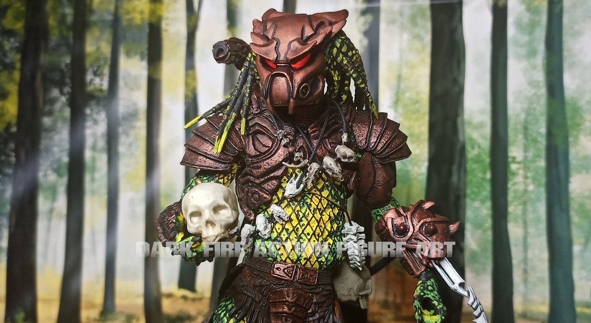 'Kindred.'

#Predator #Predators #Prey #AVP #AlienvsPredator #AliensvsPredator #Alien #Aliens #neca #necatoys #actionfigure #actionfigurephotography #toyphotography #toyphotos