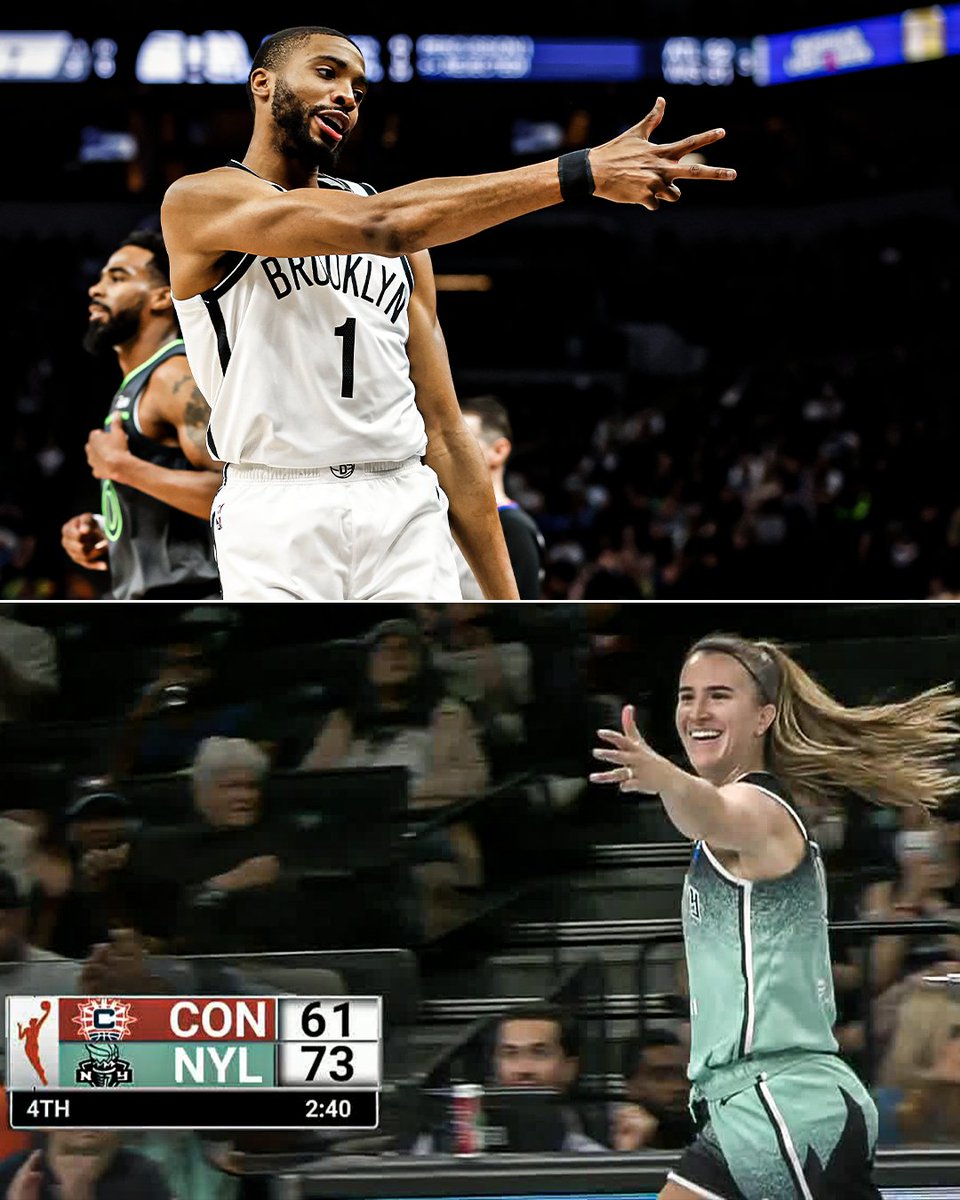 SportsCenter's tweet image. Sabrina Ionescu 🤝 Mikal Bridges

@sabrina_i20 | @mikal_bridges