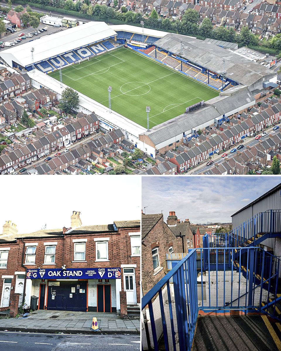 Nine years ago, Luton Town FC was playing in the fifth tier of English football.

Their 10,000-seat, 120-year-old stadium is surrounded by homes — and includes an entrance through one.

The club just beat Coventry City to secure $200M and promotion to the Premier League 🏆