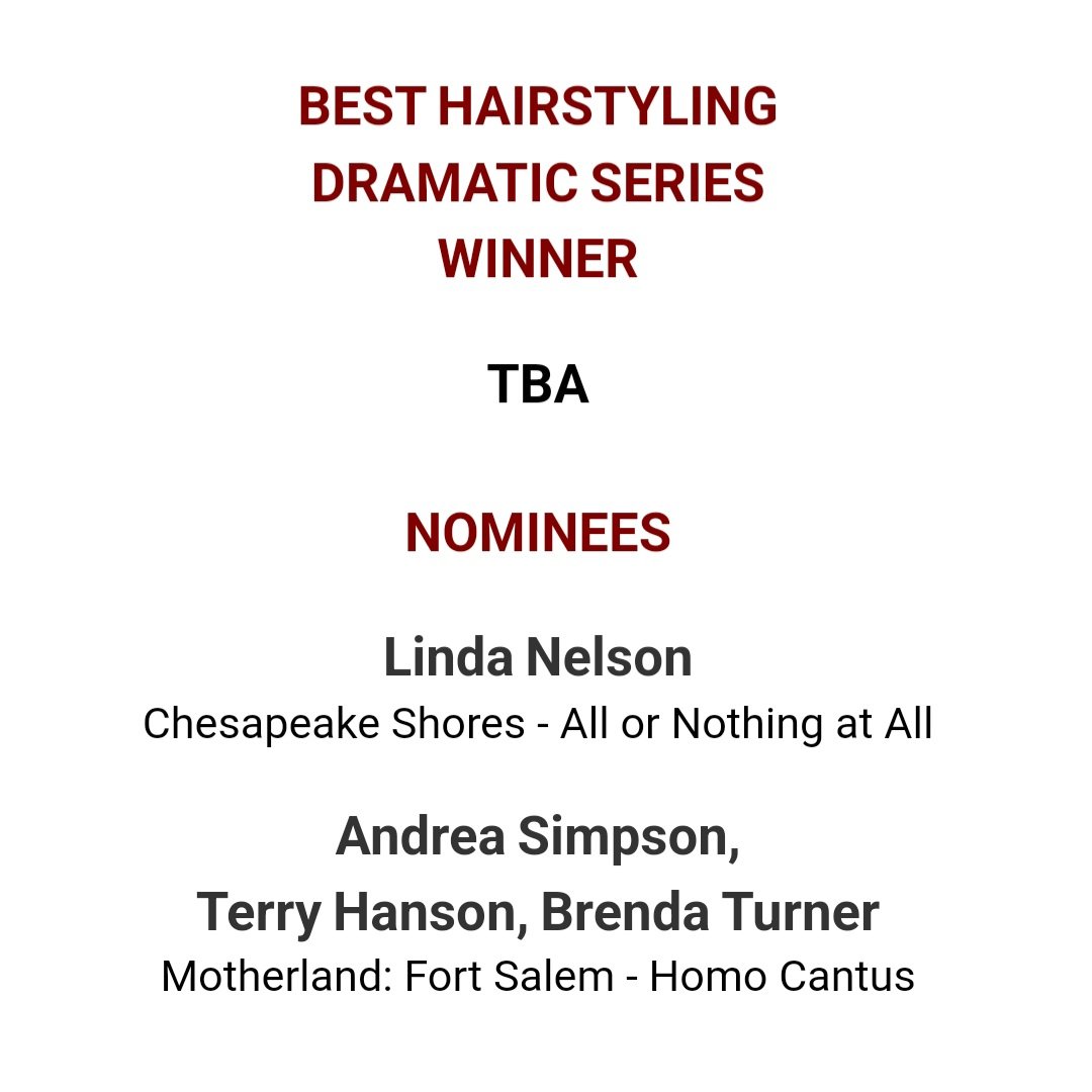 Congratulations to #CharlesPorlier and #LindaNelson on the @leoawards nominations!🎉 #ChesapeakeShores #Chessies #MoreObriens #ChesapeakeChristmas @hallmarkchannel @SCHeartHome @DPaulsonProds

leoawards.com/2023/nominees_…