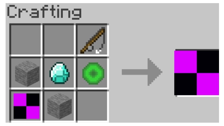 Les deux premiers crafts du Eclips'mod :) 

1. Protected Hammer 
2. Crystal Stone