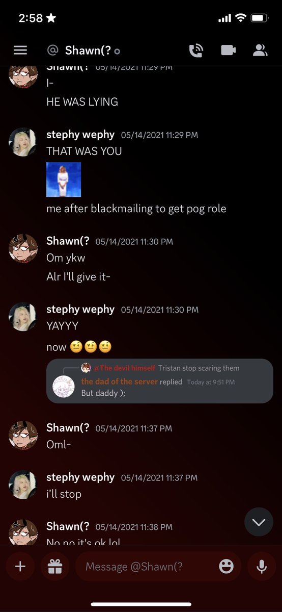findingstephh's tweet photo. now shawn
shawncookie been a pedo since 2021!
a thread… https://t.co/ARRikBS940