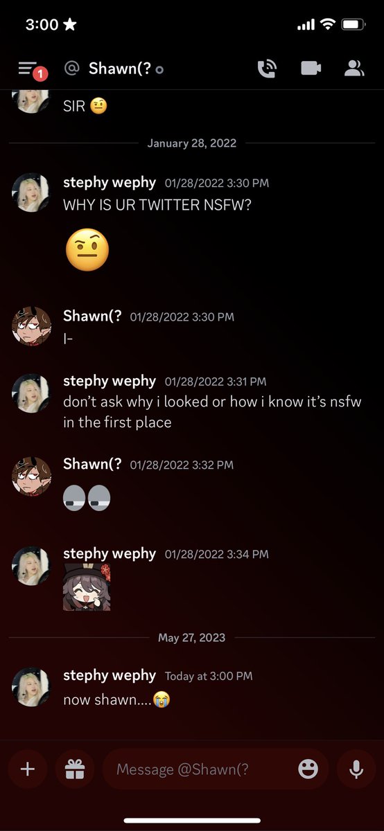 findingstephh's tweet photo. now shawn
shawncookie been a pedo since 2021!
a thread… https://t.co/ARRikBS940