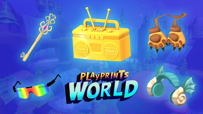 There's some sweet loot to pick up in 🐾PLAYPRINTS World, check out some of the virtual goods you can grab up today! 💰
 
zurl.co/AdDp