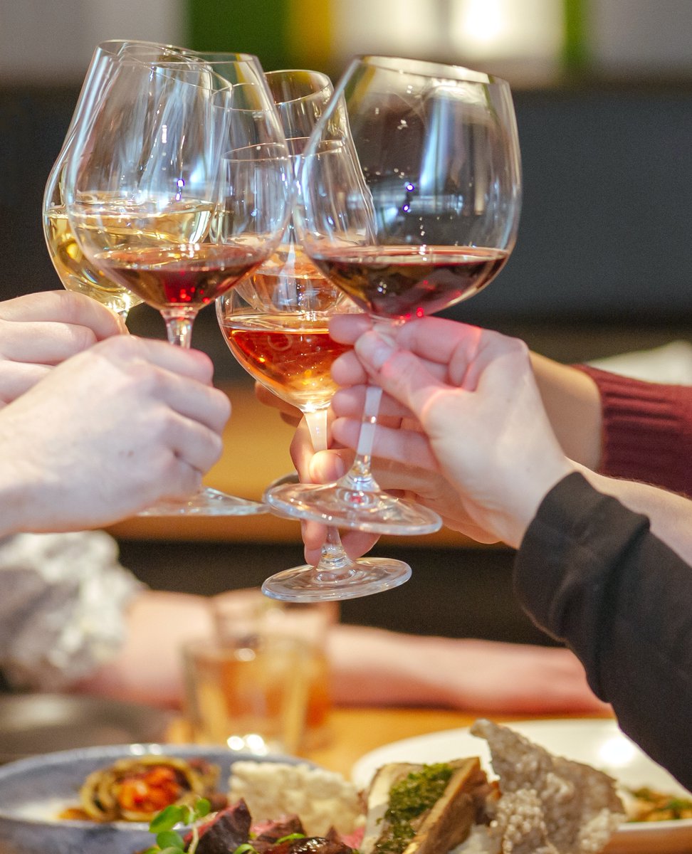 Cheers to the weekend! Come dine with us and experience the best of local BC ingredients, and our award winning BC wine list.