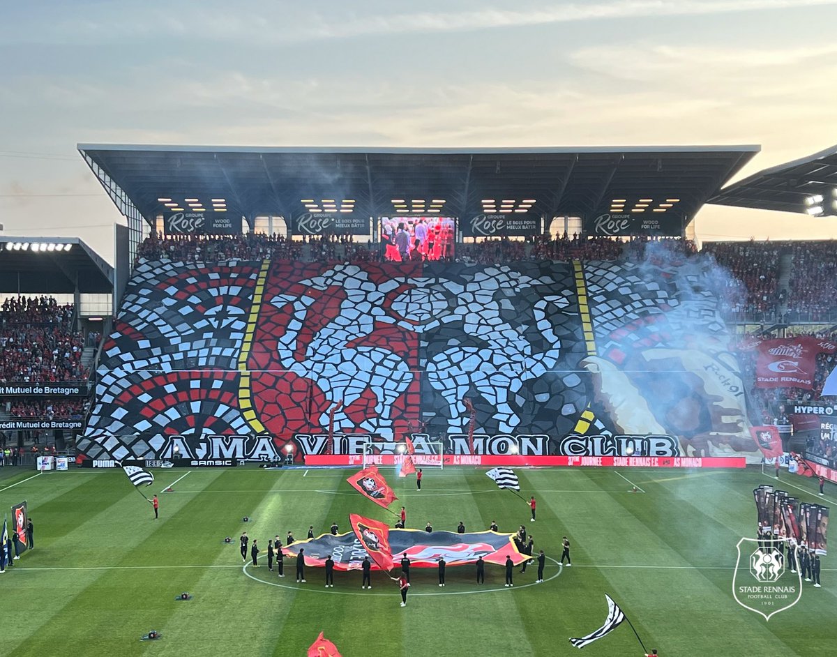 staderennais's tweet image. 🖼 "À ma vie, à mon club."

#SRFCASM