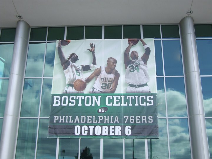 Wishing the Celtics HUGE success tonight..Bring on game 7! #projectfromthepast #2ndBig3 #VerizonArena #LoveWhatWeDo