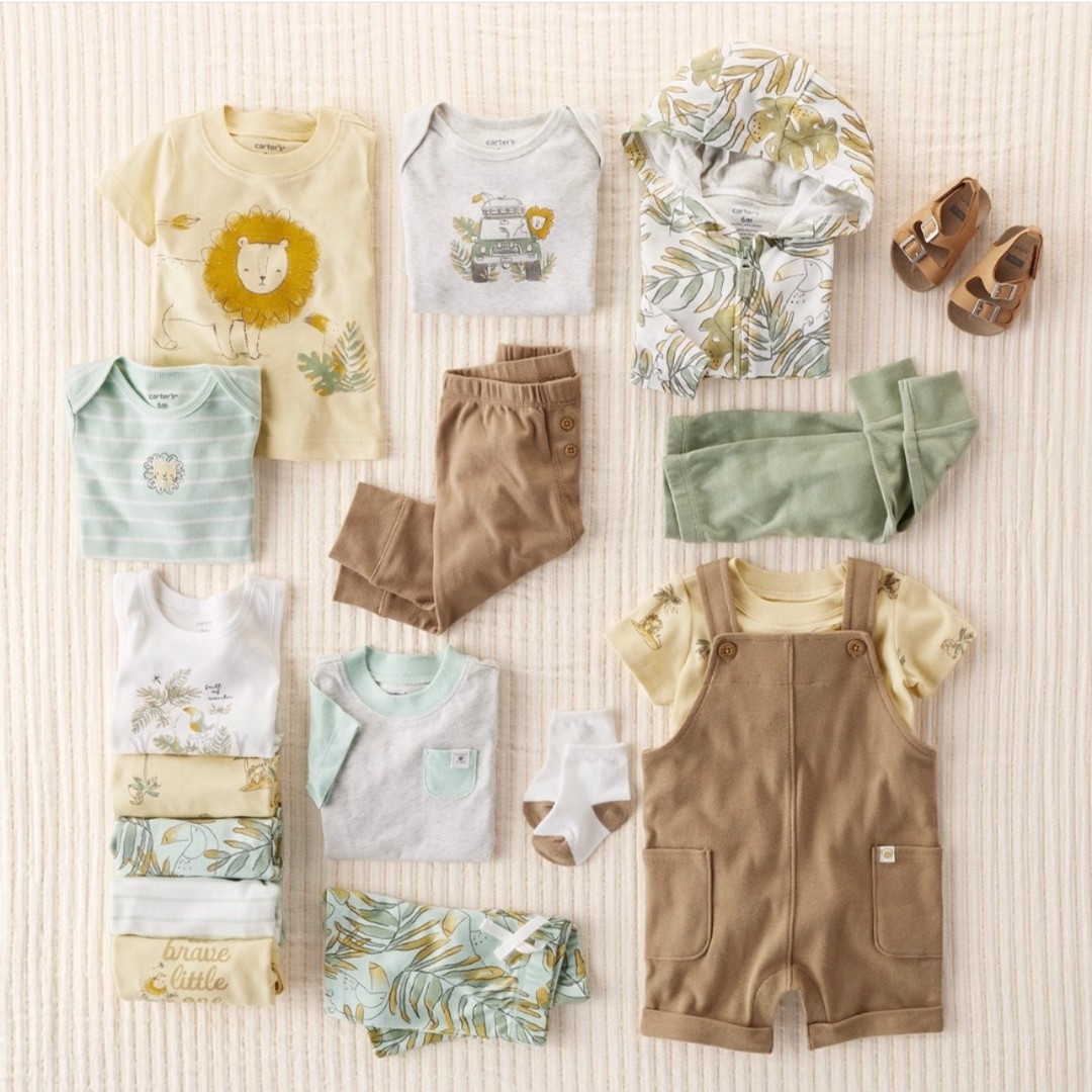 Summer vibes in full bloom! 🌞🌺  Get ready to dress your little ones in the trendiest summer outfits. Visit Carter's Oshkosh at Grasslands today!

📍4610 Gordon Road