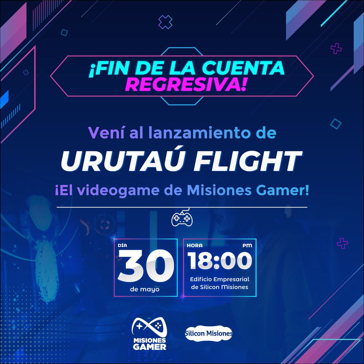 Urutaú Flight: el primer videojuego realizado en la provincia por #MisionesGamer @SiliconMisiones noticiasdel6.com/urutau-flight-…