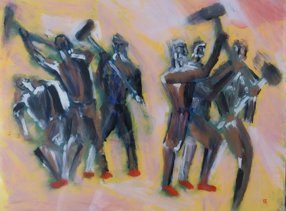 These brilliant submissions to our #SickArtistsClub show a real variety from the style and technique to the meaning behind each piece

All come together as part of an exhibition encouraging people with experiences of chronic illness or disability to join in creativity &amp; community