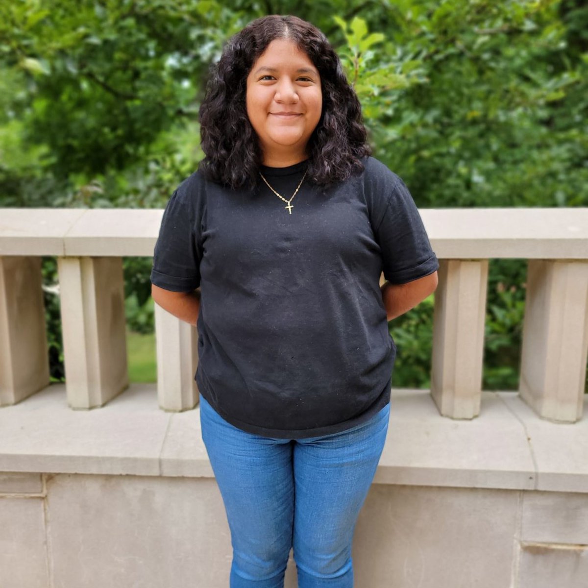 IUBChemistry's tweet photo. Congrats to Jessica Villegas on being selected for to receive the Todd & Susan Johnson Support Award! Great job Jessica! #iubchemistry #williamsgroup #womeninscience https://t.co/YGWnqf5udM