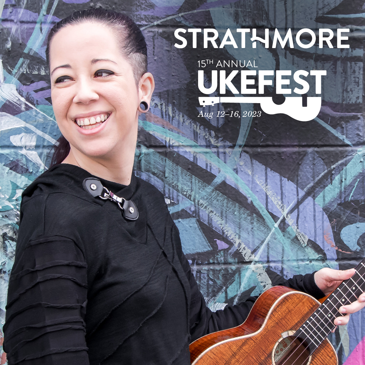 Hawaii's preeminent, award-winning, female ukulele artist. #StrathmoreUkeFest instructor @BrittniPaiva Aug 12-16 Strathmore.org/UkeFest