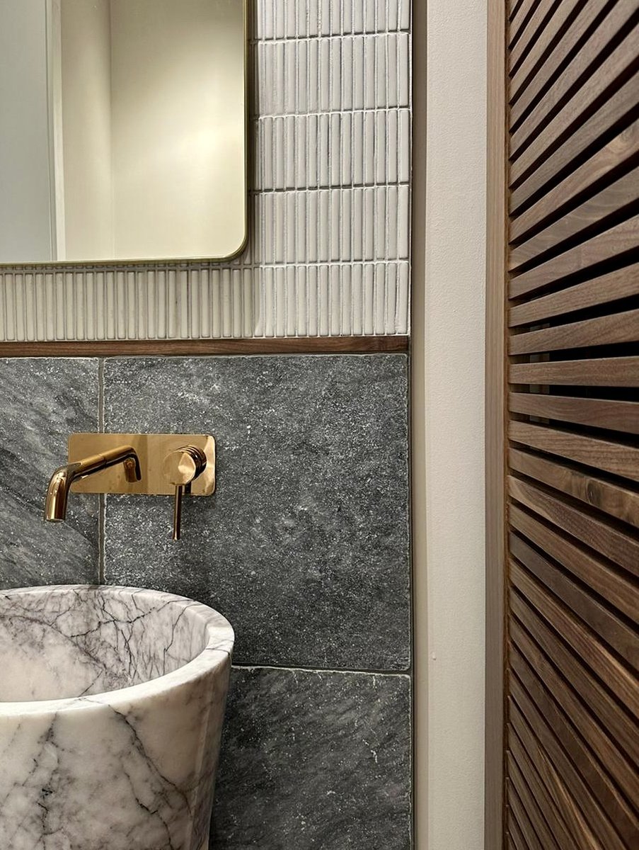 It is ALL about the DETAILS…

When it comes to luxury bathrooms, it's the attention to detail that sets them apart and creates a truly lavish and indulgent experience. 
A bathroom at our Buckland Crescent (Belsize Park, London) project reflects this perfectly....