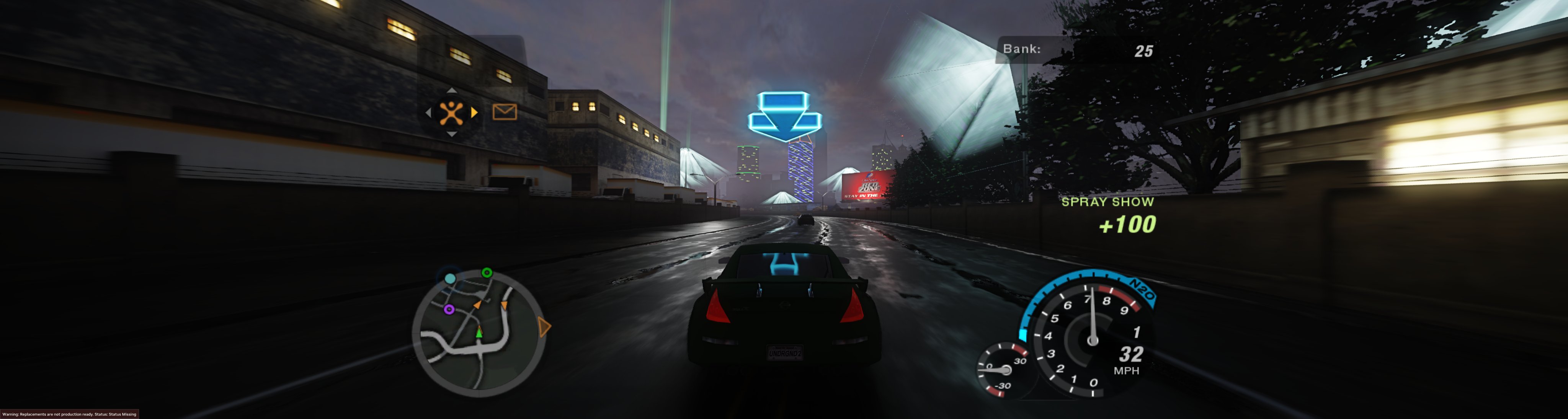 Need For Speed Underground 2 com RTX é um vislumbre para um futuro remaster ou remake feito pela EA Games