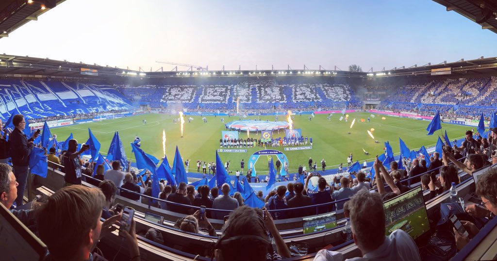 Allez Racing ! 
Vive la Meinau 🥰
#rcsapsg
#Strasbourg