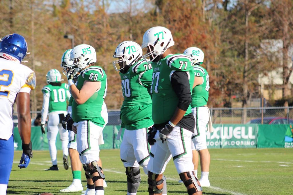 JordanD_iam64's tweet photo. #AGTG Blessed to announce I have received my third 🅾️ffer from the University of Arkansas at Montecello!! @CoachPruitt_UAM @coachjweevils @coachbrock923 @SLCHSFB https://t.co/XmPPIBT9Sm
