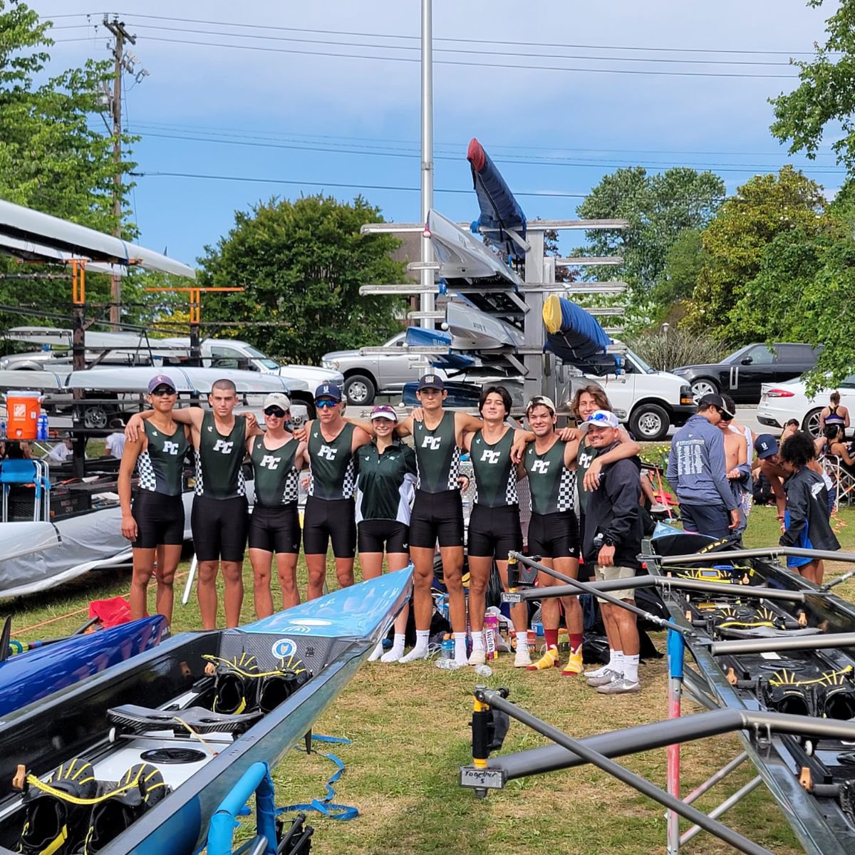 Crew at Pine Crest School tweet media