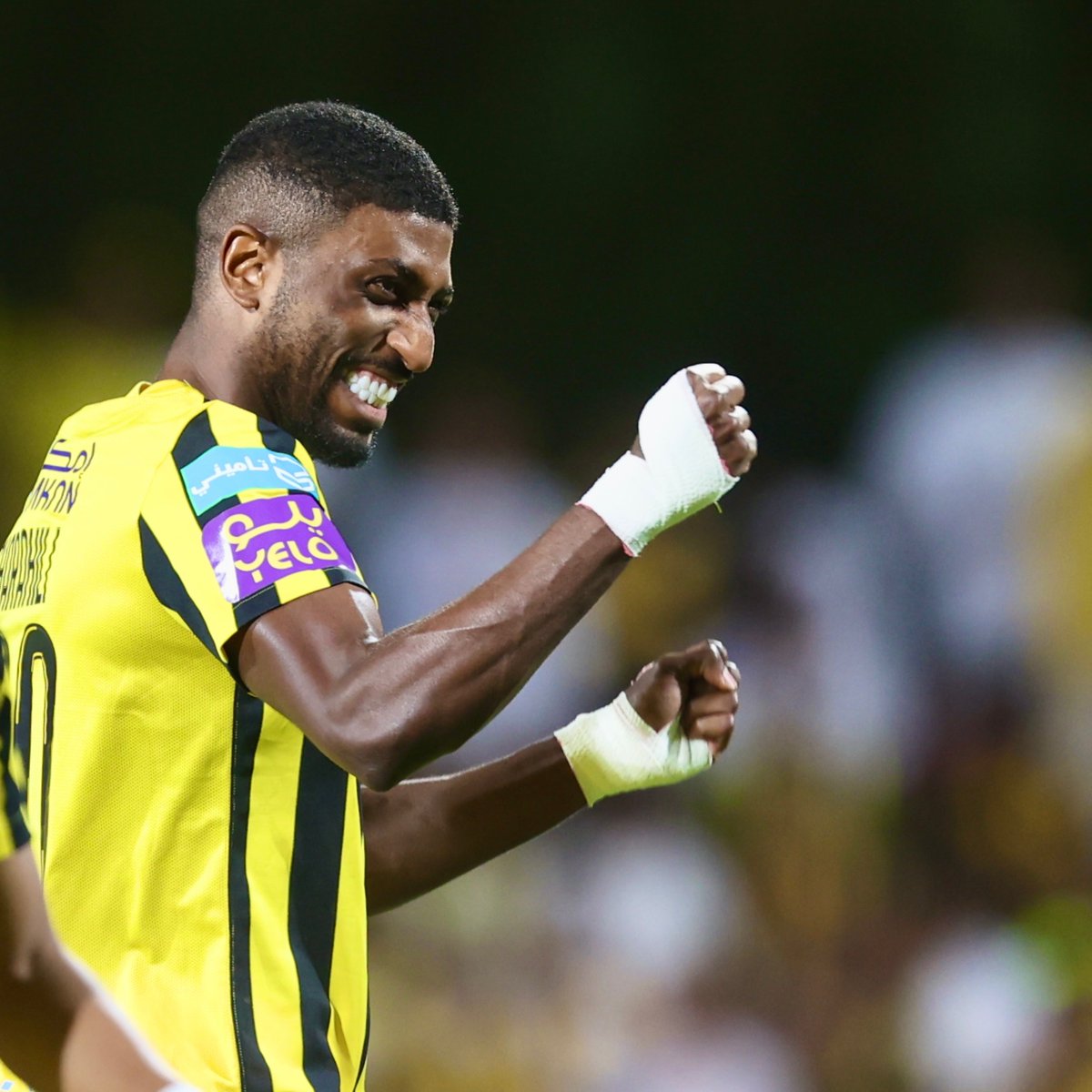 SPL's tweet photo. أحمد شراحيلي يعيد اكتشاف نفسه في الاتحاد ويساهم في هذا الموسم بما ساهم به طيلة الأعوام السابقة! 🌶️

 4 أهداف ⚽️ 
3 صناعات 🅰️ https://t.co/8Y9mj6UVsD