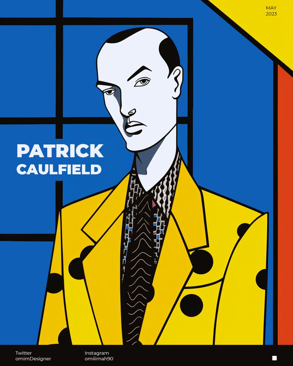 OmimDesigner's tweet photo. Patrick Caulfield
كان باتريك كولفيلد رسامًا إنجليزيًا معروفًا بأسلوبه المميز في فن البوب..كان معروفًا بتركيباته الجريئة والمنمقة، والتي تتميز بالمناطق المسطحة ذات الألوان الزاهية والخطوط العريضة الدقيقة والصلبة.