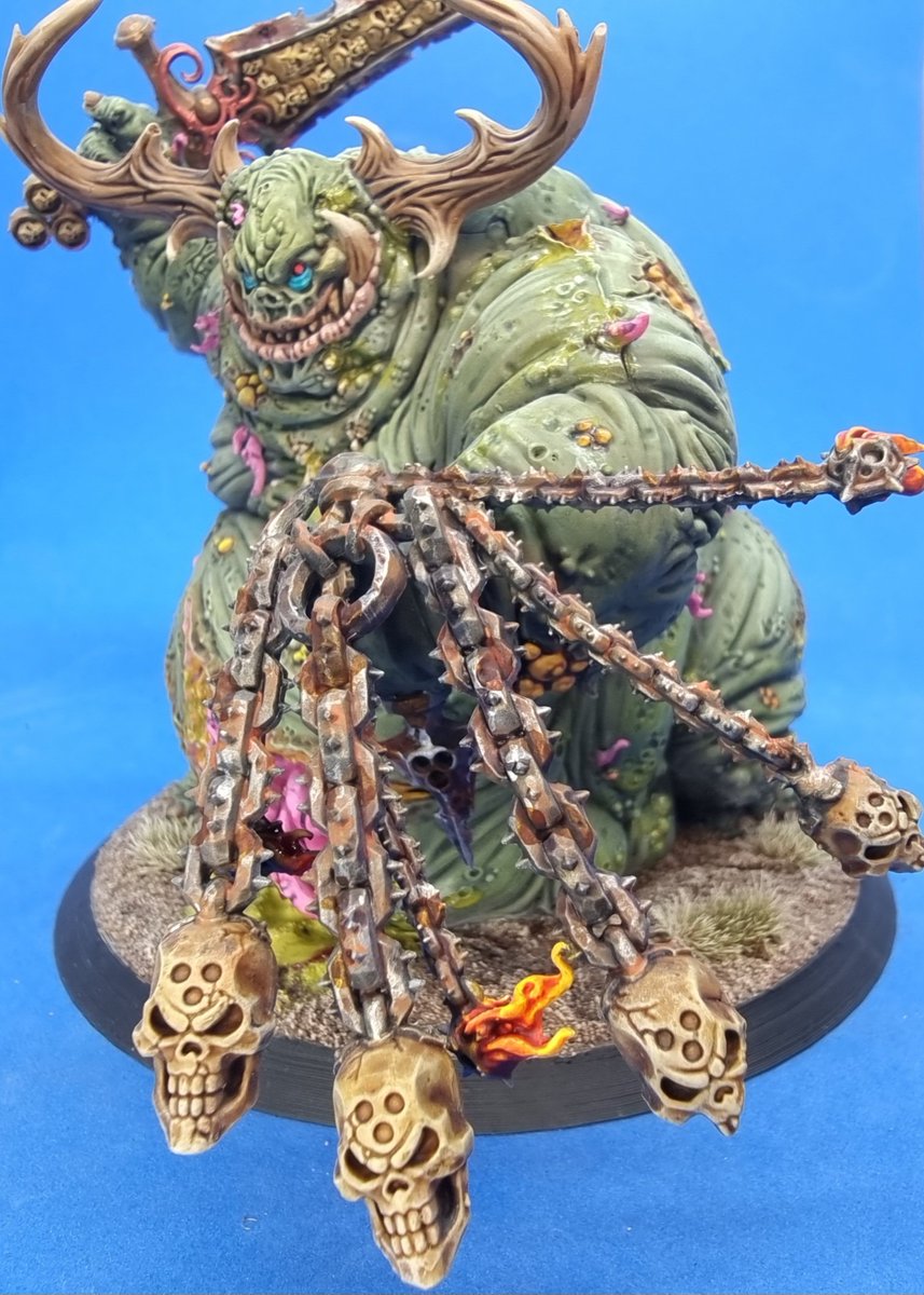 #greatuncleanone #nurgle #Slime that was fun