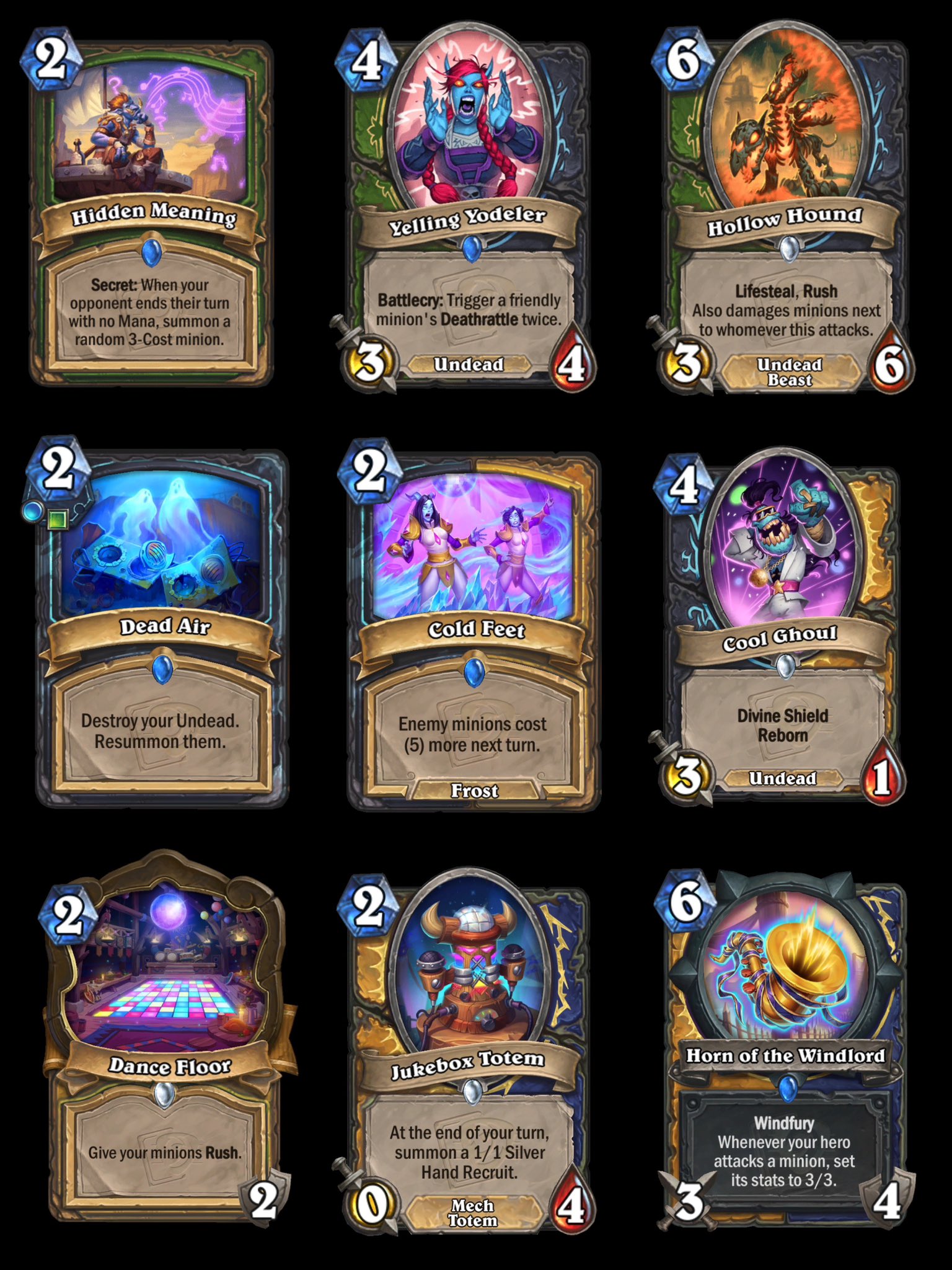 Ben Hearthstone on X: Twist decks are available for 3200 gold or