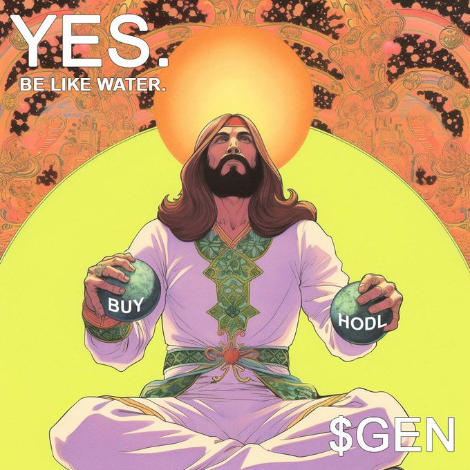 etanmayereth's tweet photo. @theGENcoin $GEN token #Airdrop is officially live!

Check eligibility and claim on their website:
🔗 https://t.co/vBT9fT1vsk https://t.co/NdGV9Geihl