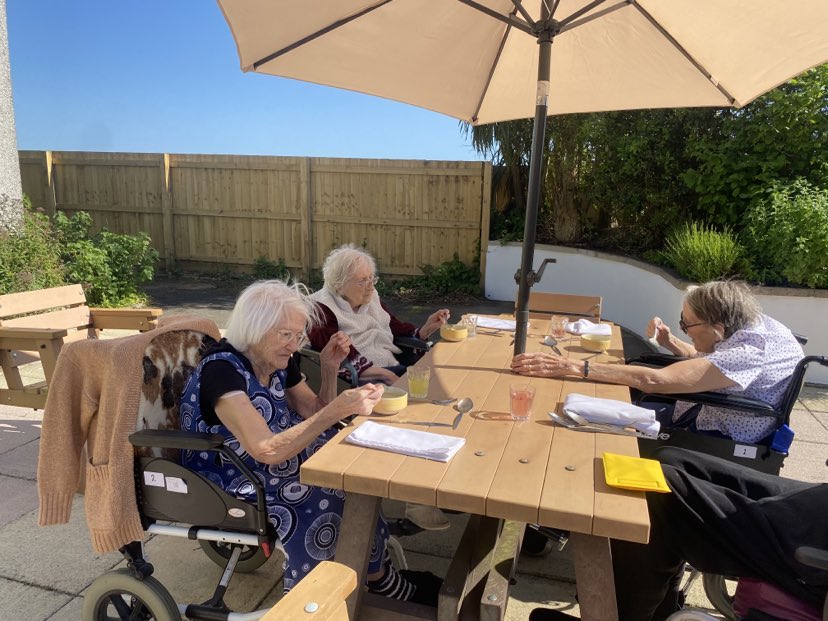 Manor Court (@manorcourtah) on Twitter photo Enjoying the lovely weather yesterday with tea in the garden <a href="/AnchorLaterLife/">Anchor</a> <a href="/carehome_co_uk/">carehome.co.uk</a> <a href="/alzheimerssoc/">Alzheimer's Society</a> #funinthesun #summer #friendship Enjoying the lovely weather yesterday with tea in the garden <a href="/AnchorLaterLife/">Anchor</a> <a href="/carehome_co_uk/">carehome.co.uk</a> <a href="/alzheimerssoc/">Alzheimer's Society</a> #funinthesun #summer #friendship