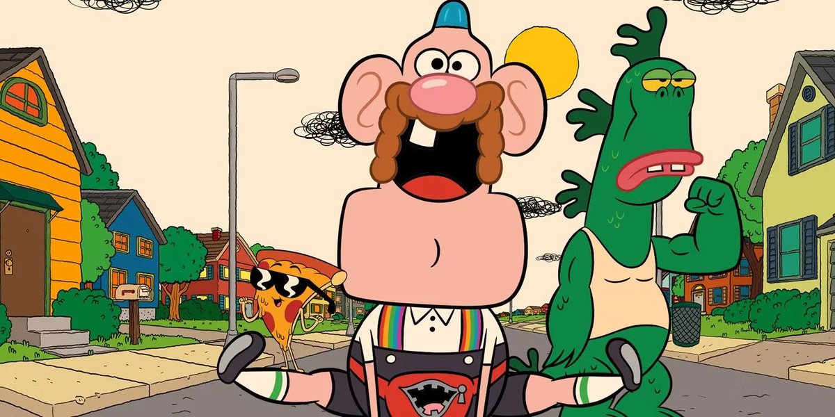 ToonHive's tweet image. ‘UNCLE GRANDPA’ reruns will return to Cartoon Network on June 11 at 8AM.