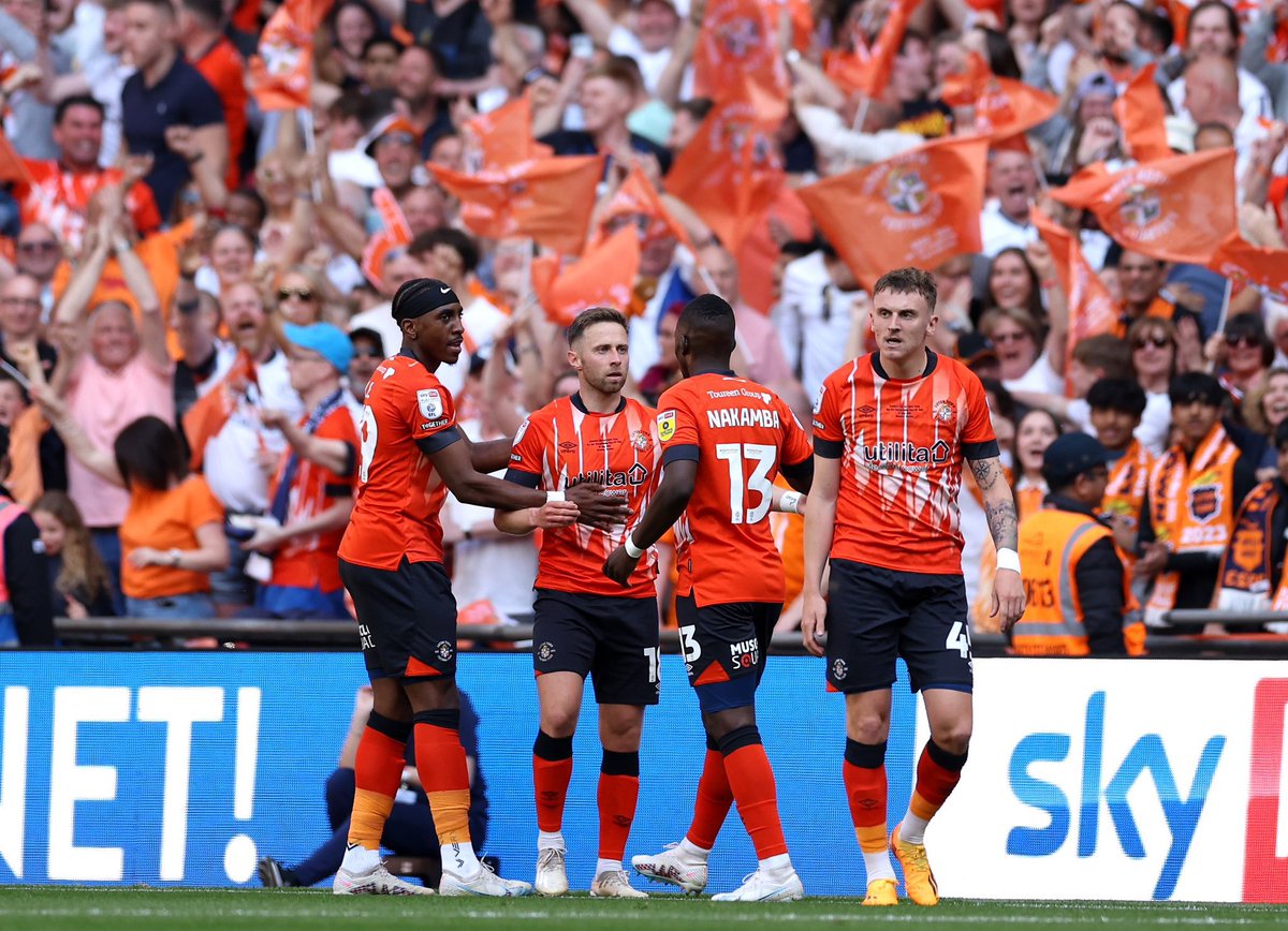 MunyaAllen's tweet photo. Congratulations and well done to @Nakamba_11  🇿🇼and Luton Town for your promotion to the Premier League https://t.co/rQdW2wrtP7