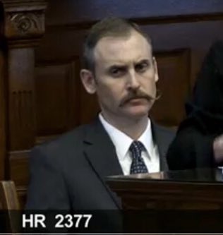 txlegequeens's tweet photo. the @murrstache is in his slaying mood #txlege #HR2377 https://t.co/r1vBYPPaxk