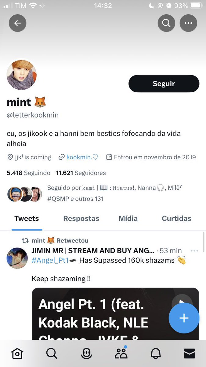 bibis៹ ⋆˚🪭 VAI VER O BTS tweet media