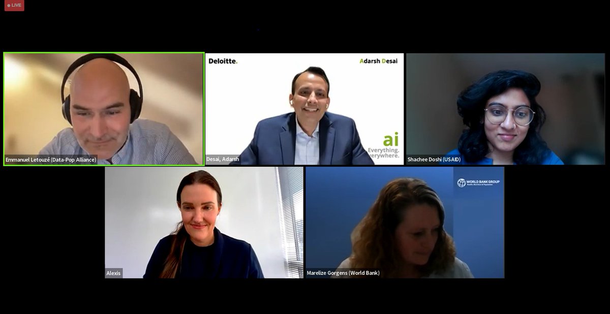 lifeatdeloitte's tweet photo. When we talk tech, we know what we are talking about. This past week @Deloitte brought our expertise and network together at #SIDConference for a stimulating conversation about the intersection of AI, DEI, and Development. 

🚀 Learn more: https://t.co/p1apissctQ https://t.co/aIM2mAbGSX