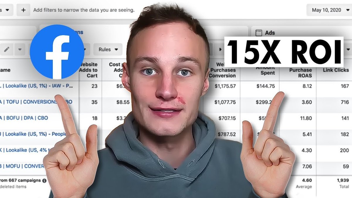 I have a COMPLETE Facebook Ads training showing how I get my clients 15X ROI

My students have used it to get AMAZING results for their clients and reduce churn

Worth $1000s

But today - Completely FREE

Want it?

RT, Like, and Comment 'FB' and I'll DM it

(Must be following)