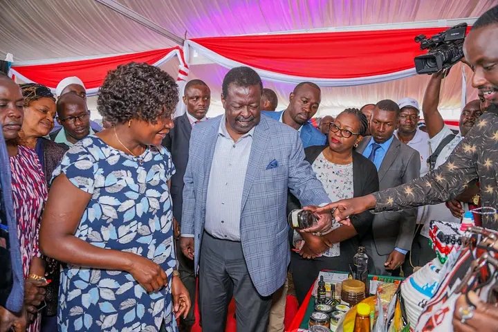 We have had a successful day two of the Pre-Madaraka SMEs, Cooperatives and Revenue Expo with Prime Cabinet Secretary Hon Musalia W Mudavadi at the University of Embu.

We have put to task the Kenya Revenue Authority(KRA) represented by Acting Director General Rispa Simiyu to