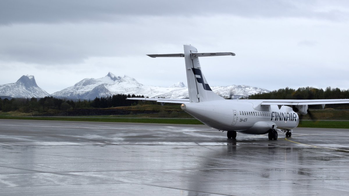 Today Finnair opened a new route between Helsinki and Bodø. 🇫🇮✈️🇳🇴 Flights are operated by our ATR 72 aircraft. Here are some pictures from the opening ceremony at Bodø Airport. 🎂 <a href="/Bodo_kommune/">Bodø kommune</a> <a href="/Visitbodo/">Visit Bodø</a> #flynorra