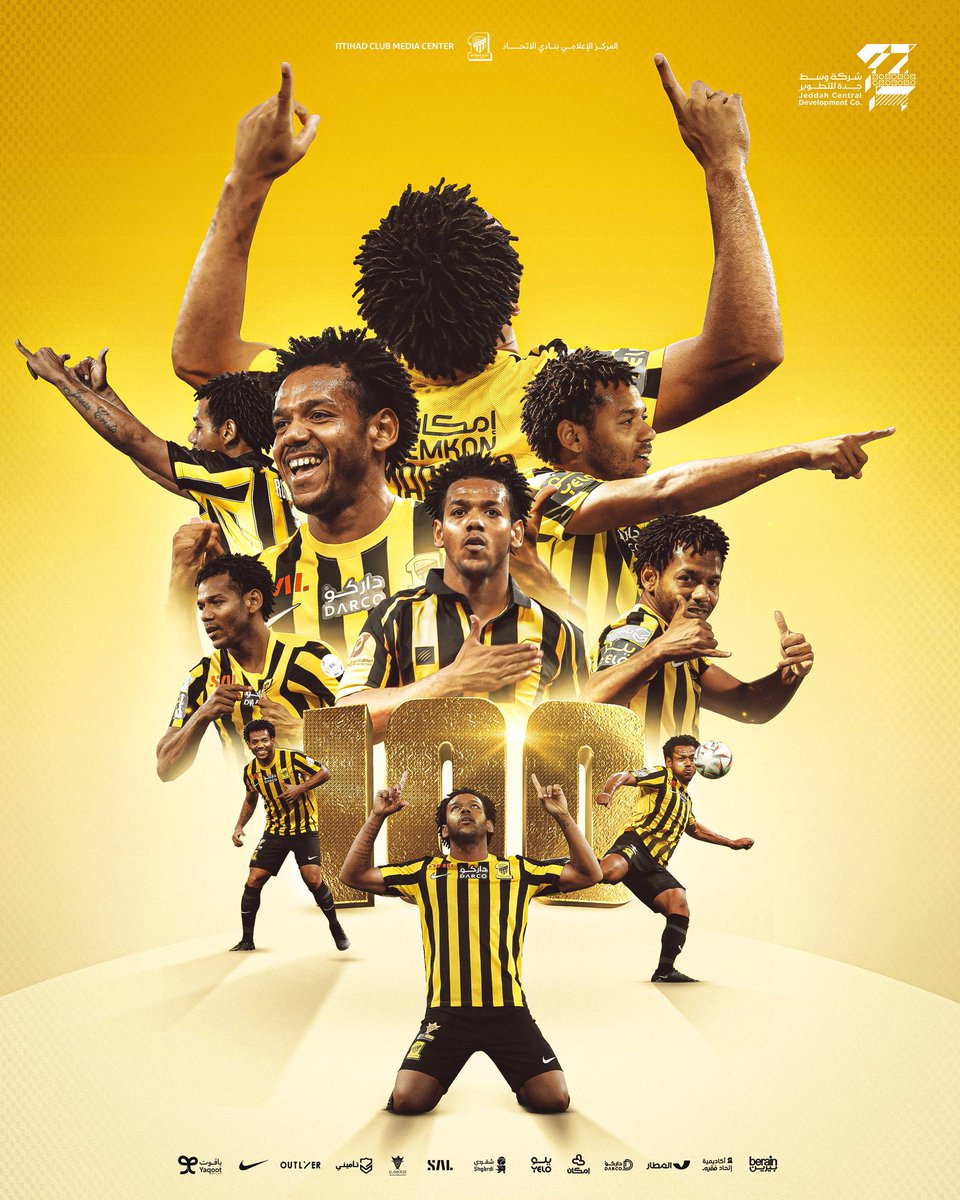 ittihad_en's tweet photo. 100 Goals with our team
Tiger always a tiger 🐅 https://t.co/xhb6YBbaIb