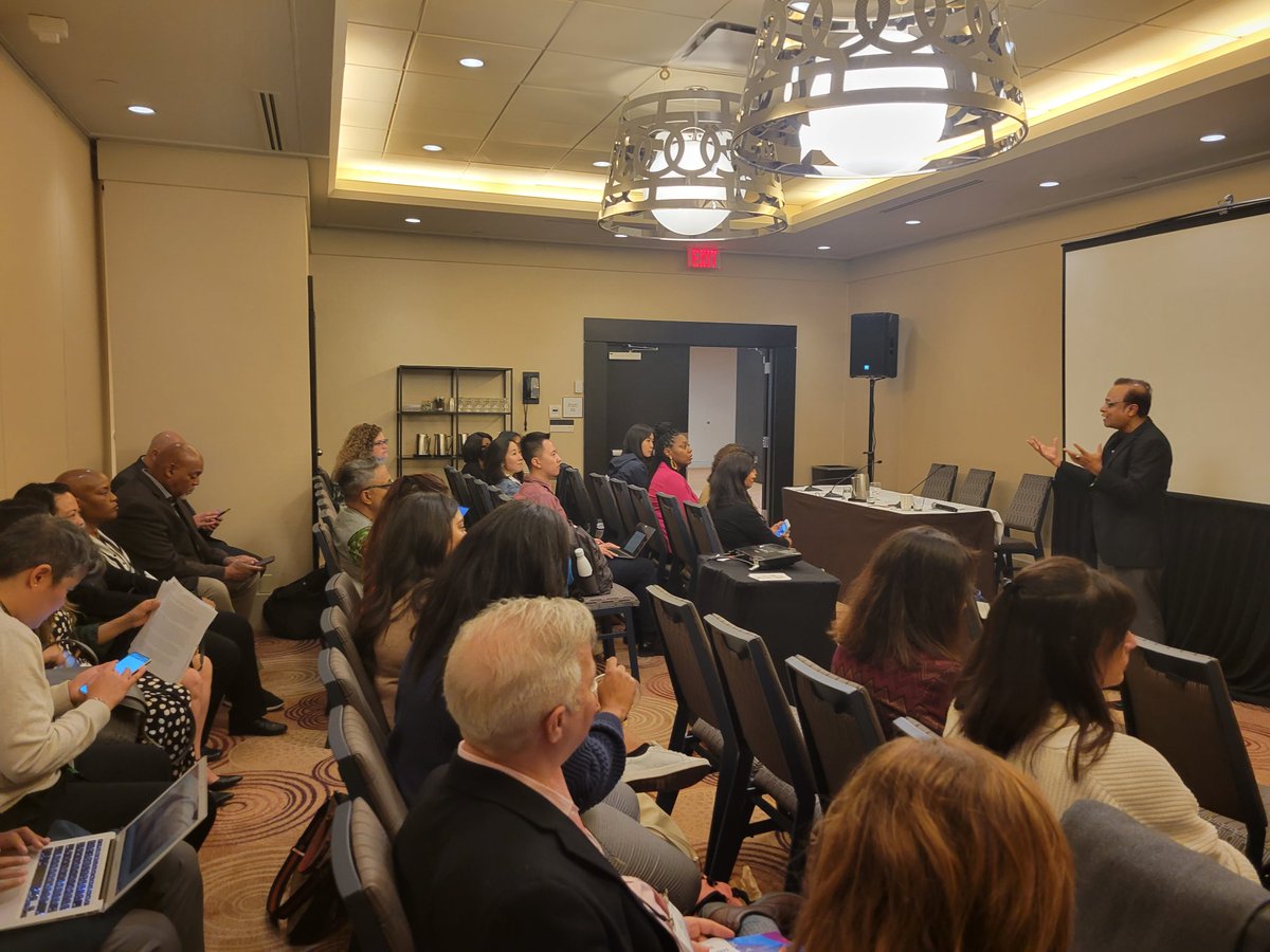 Starting our <a href="/EthnicityRace/">Ethnicity & Race</a> Research escalator! #ICA23