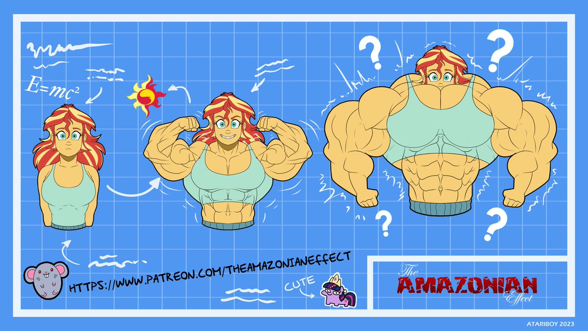 Shimmer Muscle Atariboy 🇩🇴 🇵🇷 on Twitter: