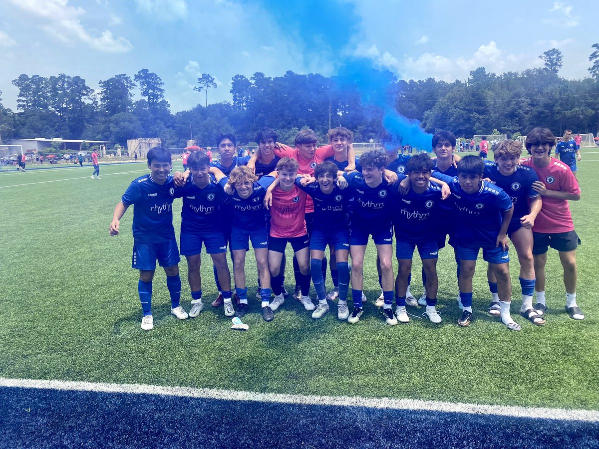 AHFC 07B ECNL qualify for Regional playoffs with a 4-0 win today! Great job 🎉🎉

Big thanks to our incredible jersey sponsors, @RhythmEnergy! Don't forget to follow them! 

...
#ahfcsoccer #ahfcpride #ahfcfamily   #leadersplayhere #BoysECNL #GotRhythm