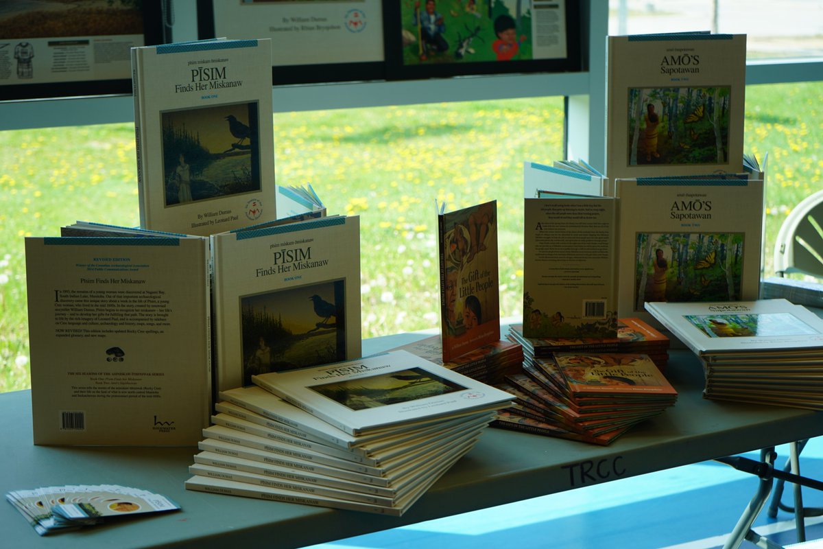 CRYTC1's tweet image. Midway through Day Two:
We&apos;re halfway through an incredible day of the &quot;awaniki asiniskaw ithiniwak?&quot; conference, and the energy is still going strong! We&apos;re excited to continue the momentum throughout the day! Stay tuned for more updates from the conference! #RediscoverRockyCree