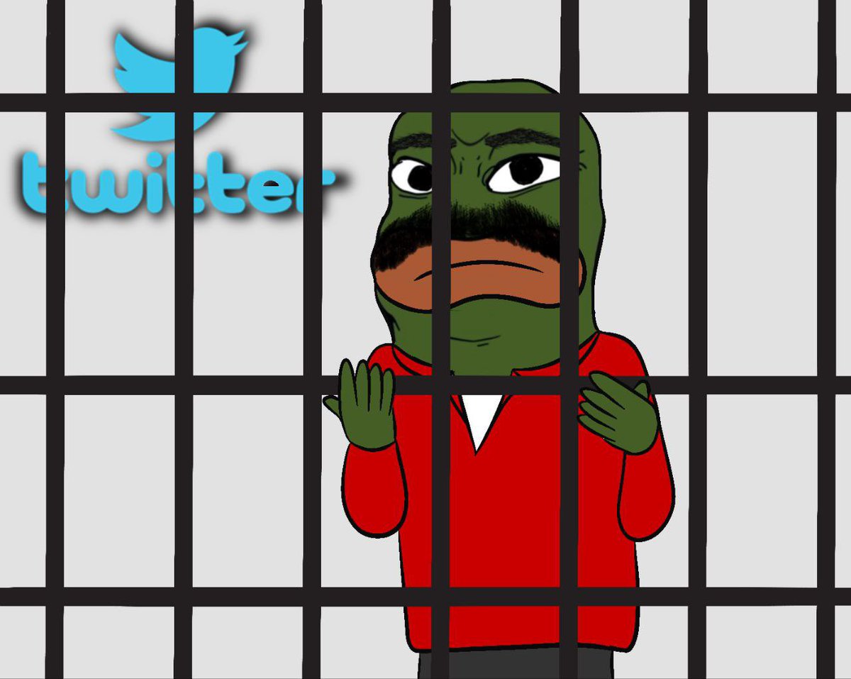 Nob was a #BadBoyofCT. Sometimes comics get thrown in jail. Let’s flip the script. Wear it like a badge of honor. 5 1/2 hrs until he is released from Twitter Prison. Then the belly laughs return. #FreeNOB #KingofSas #NOB $NOB