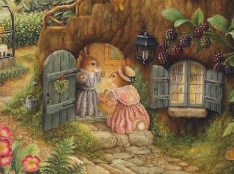 softblushs's tweet photo. mentally living in one of susan wheeler’s illustrations https://t.co/ChJH21CsFw