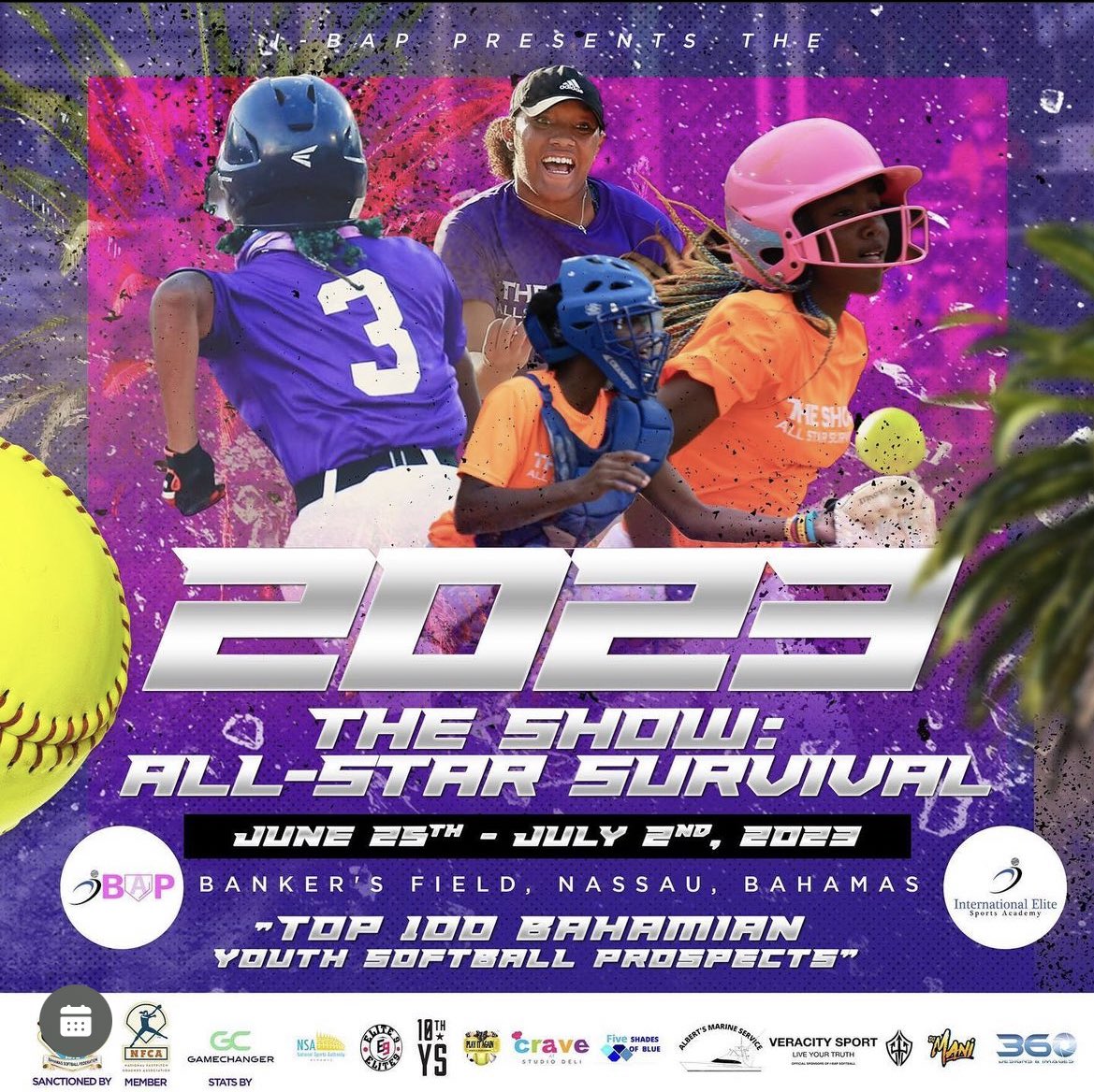FowlerAtavya's tweet image. Thankful to have been selected to play amongst some of the best players in my country 🇧🇸🥎 #ibap #softball @10thYearSeniors
